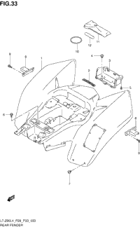Rear Fender