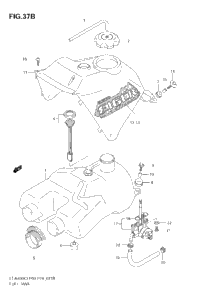 Fuel Tank (Model K7)
