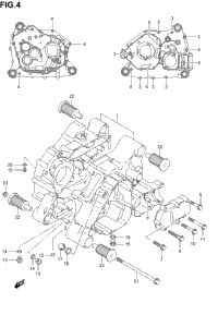 Crankcase (Model K2)