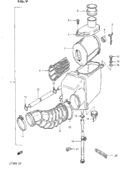 Air Cleaner (Model E)