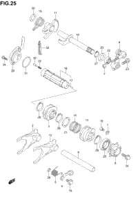 Gear Shifting