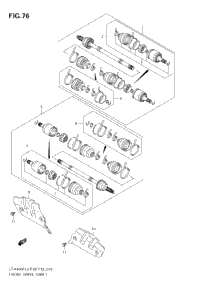 Front Drive Shaft