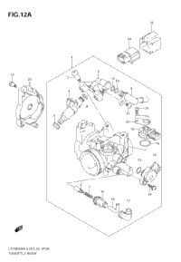 Throttle Body (Model K9)