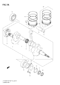 Crankshaft (Lt-A400fl0)