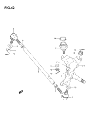 Steering Knuckle (Model K3/K4)