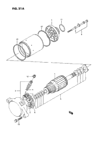 Starting Motor (E.No.125081%)