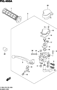 Rh Handle Lever