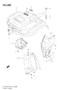Front Fender (Model K5/K6/K7)
