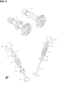 Crankshaft-Valve