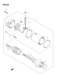 Starting Motor