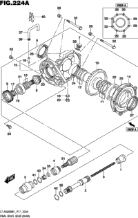 Final Bevel Gear (Rear)