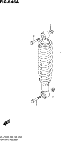 Rear Shock Absorber