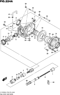 Final Bevel Gear (Rear)