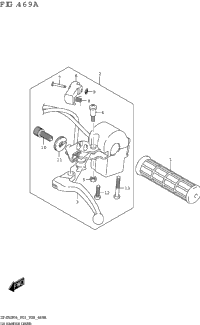 Lh Handle Lever