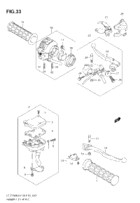 Handle Lever (Model K4)