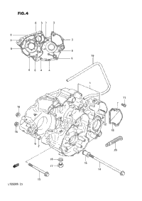 Crankcase (Model F/G)