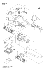 Handle Lever (Model K6/K7/K8)