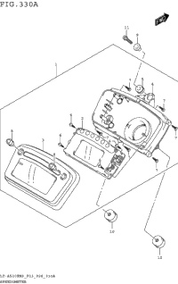 Speedometer (Lt-A500xpm3 P03)