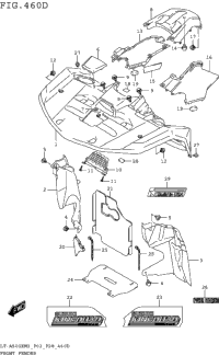 Front Fender (Lt-A500xpm3 P33)