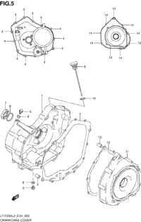 Crankcase Cover