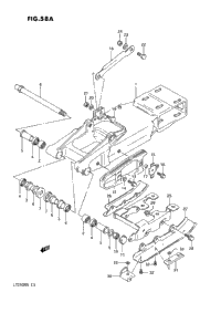 Rear Swinging Arm (Model M/N)