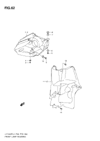 Front Lamp Housing