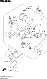 Front Caliper