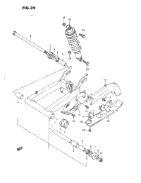 Rear Swinging Arm