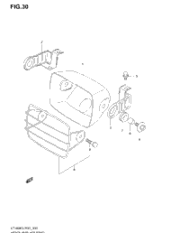 Headlamp Housing