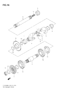 Secondary Drive