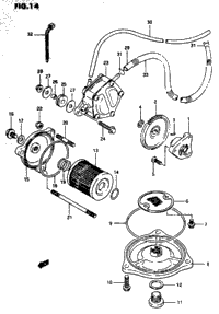 Oil Pump - Fuel Pump