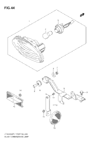 Rear Combination Lamp (Lt-A500xpz L1 E28)