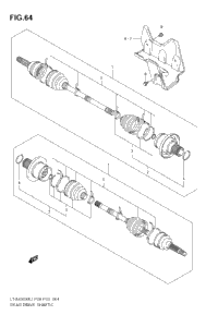 Rear Drive Shaft