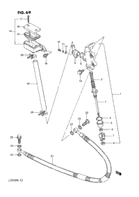Rear Master Cylinder (Model F)