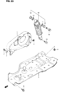 Rear Shock Absorber