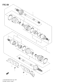 Front Drive Shaft