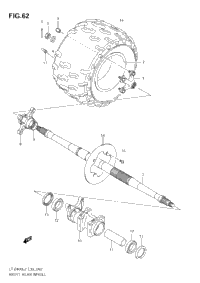 Right Rear Wheel (Lt-Z400zl2)