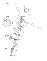 Handlebar - Steering