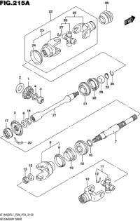 Secondary Drive (Lt-A400fl7 P28)
