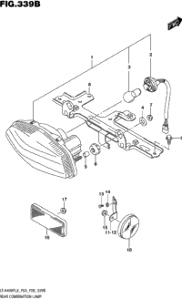 Rear Combination Lamp (Lt-A400fl8 P28)