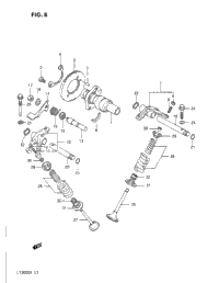 Cam Shaft - Valve