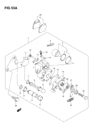 Rear Caliper (Model K4/K5/K6/K7)