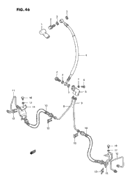 Front Brake Hose