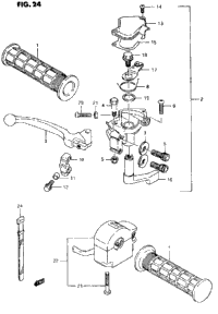 Front Break Lever