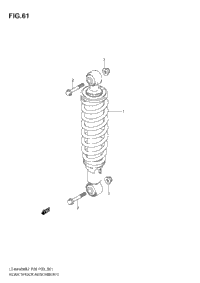 Rear Shock Absorber