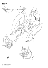 Rear Fender