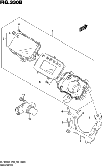 Speedometer (Lt-F400fl9 P28)