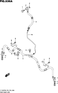 Front Brake Hose