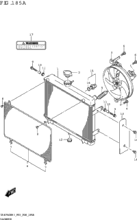 Radiator (P03,P33)