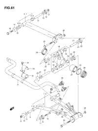 Rear Suspension Arm